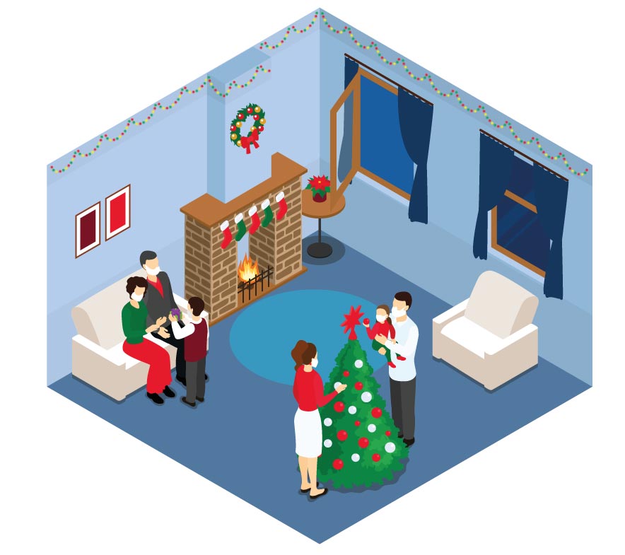 christmas-raum